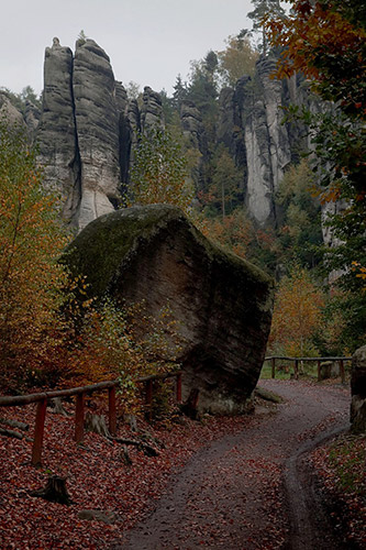 Entrance to the Emperor’s pass in 2016