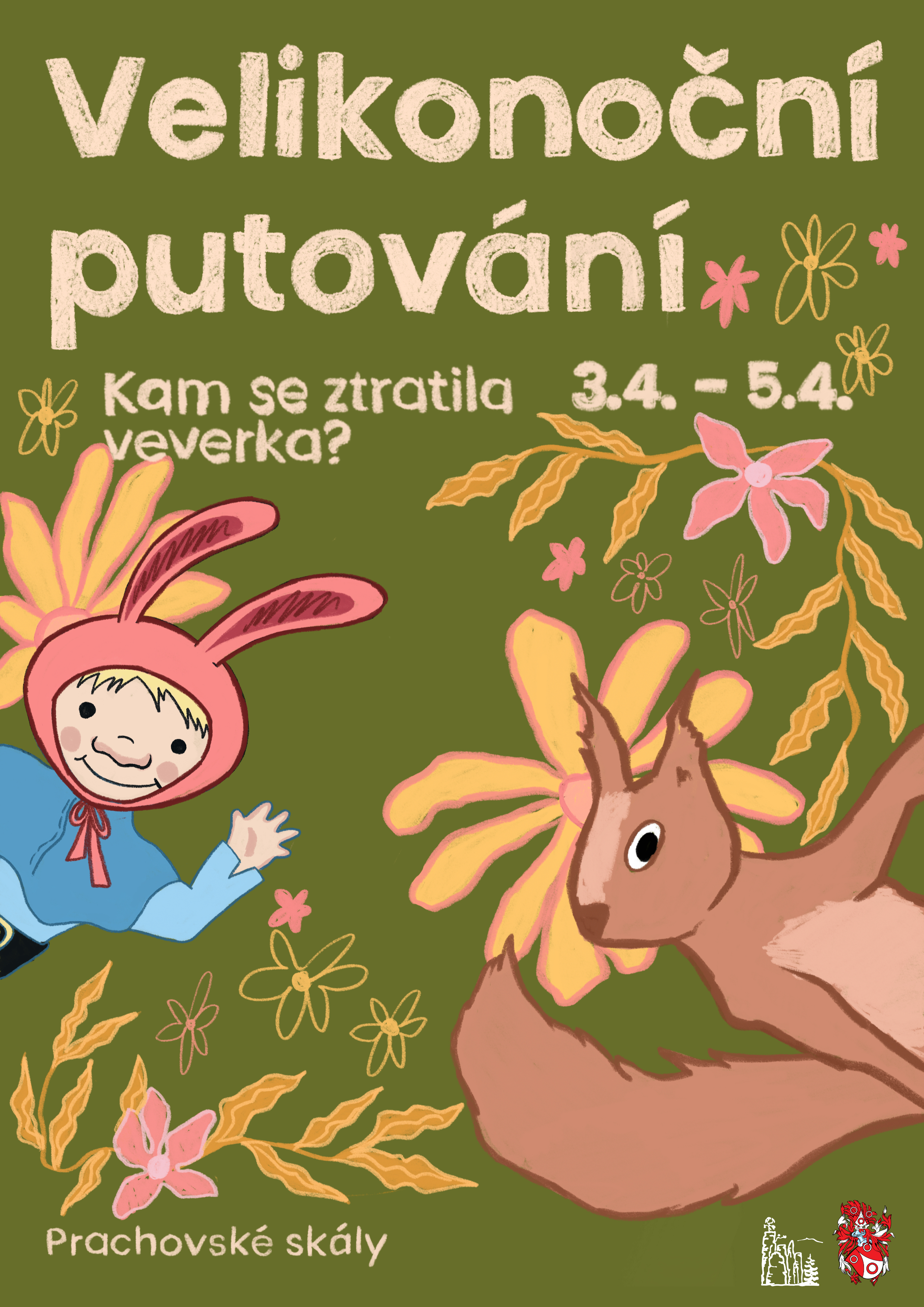 Velikonoční putování – Kam se ztratila veverka?